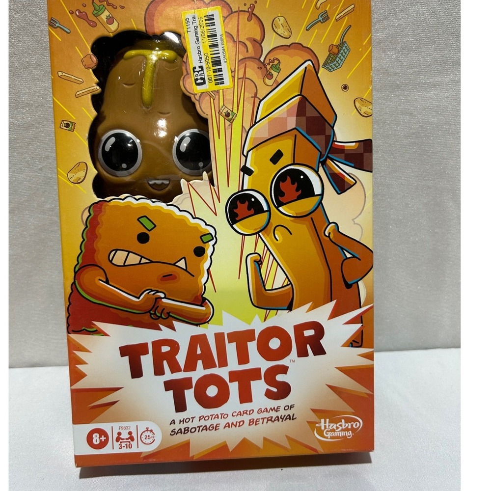Hasbro Traitor Tots Card‎ Game Kids Adults Family Game Night Group Activity Fun